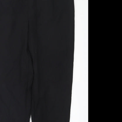 Womens UK Size 14 F&F Regular Fit  Black Trousers