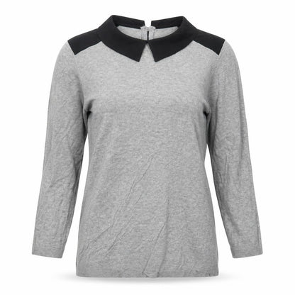 Womens UK Size 12 Papaya Grey Pullover Jumper