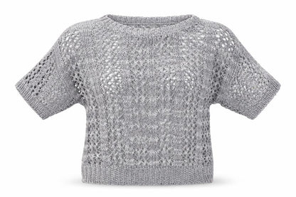 Womens UK Size 12 Marks and Spencer Grey Pullover Jumper