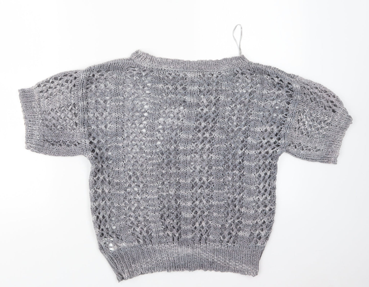 Womens UK Size 12 Marks and Spencer Grey Pullover Jumper