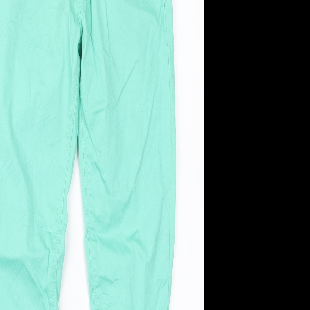 Nado Womens Green   Skinny Jeans Size S L27 in