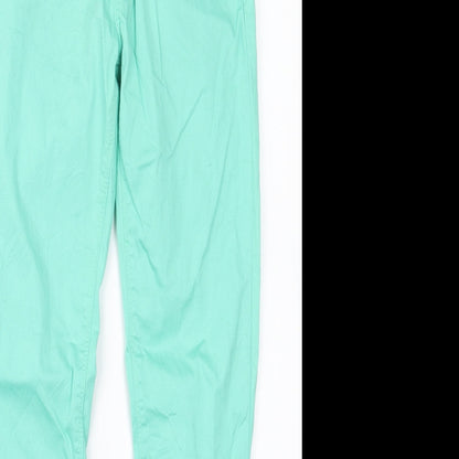 Nado Womens Green   Skinny Jeans Size S L27 in