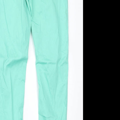 Nado Womens Green   Skinny Jeans Size S L27 in