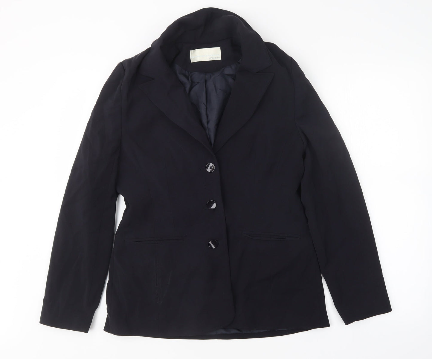AMARANTO Womens Blue   Jacket  Size 12
