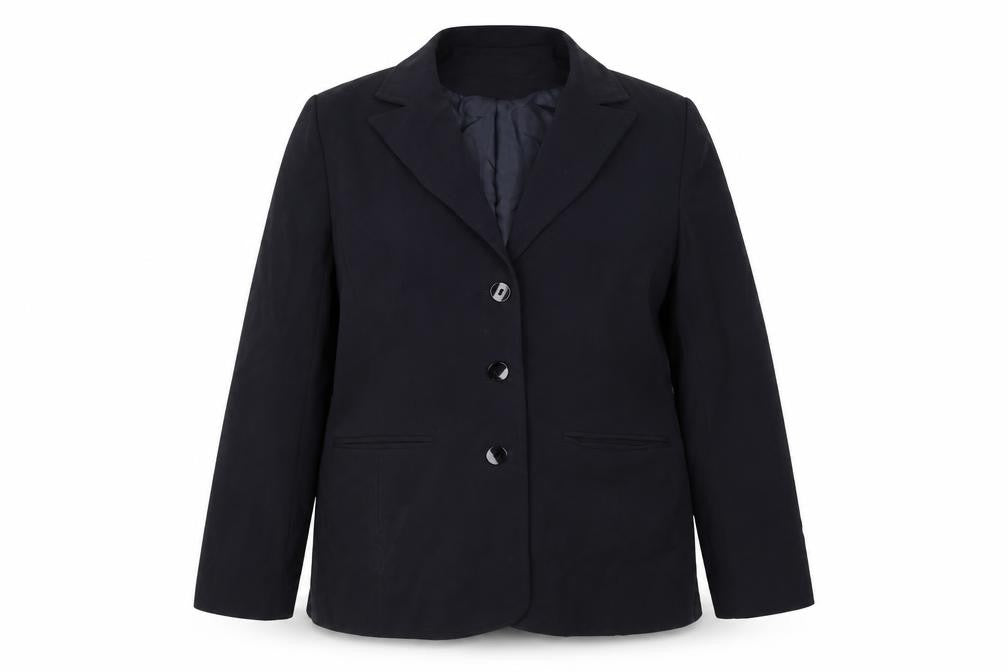 Womens UK Size 12 AMARANTO Blue Jacket