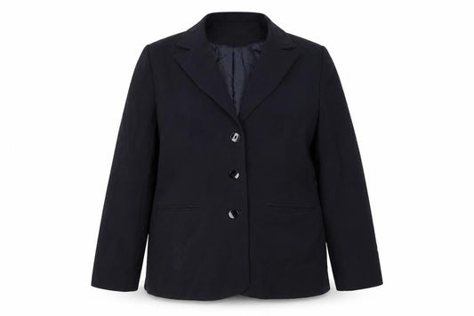Womens UK Size 12 AMARANTO Blue Jacket