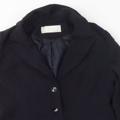 AMARANTO Womens Blue   Jacket  Size 12