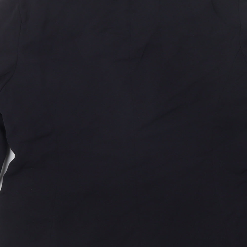 AMARANTO Womens Blue   Jacket  Size 12