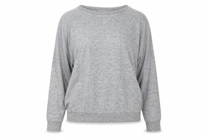 Soft Womens Grey   Pullover Jumper Size M