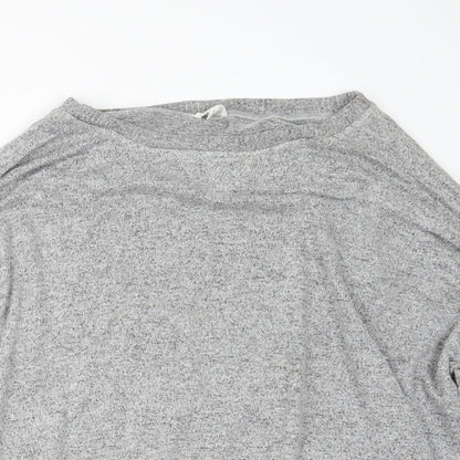Soft Womens Grey   Pullover Jumper Size M