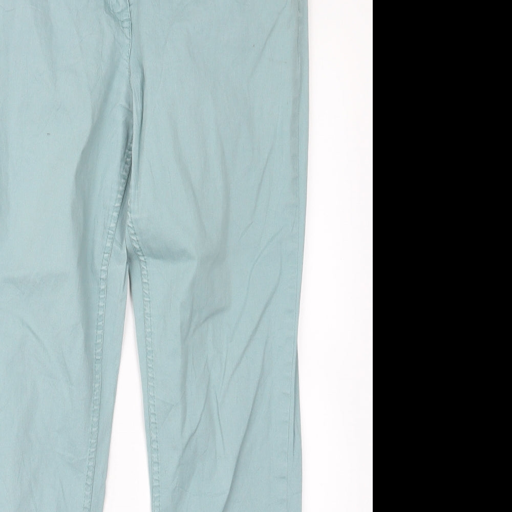 Womens UK Size 30 in Preworn Regular Fit Straight Blue Jeans