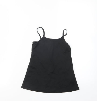 NEXT Girls Black   Basic T-Shirt Size 3 Years