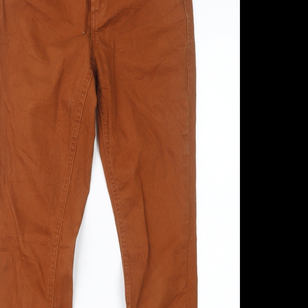 FOREVER 21 Womens Brown   Straight Jeans Size 30 in L29 in