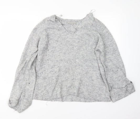 Womens UK Size M NEXT Grey Pullover Jumper