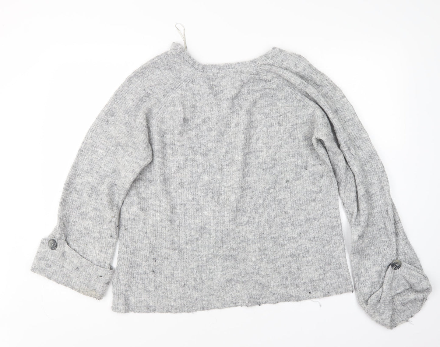 Womens UK Size M NEXT Grey Pullover Jumper