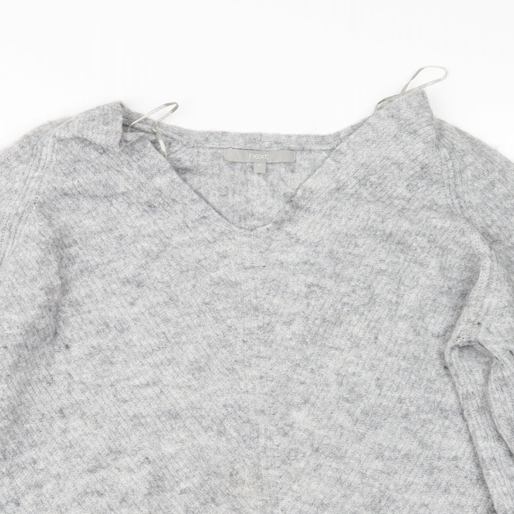 Womens UK Size M NEXT Grey Pullover Jumper