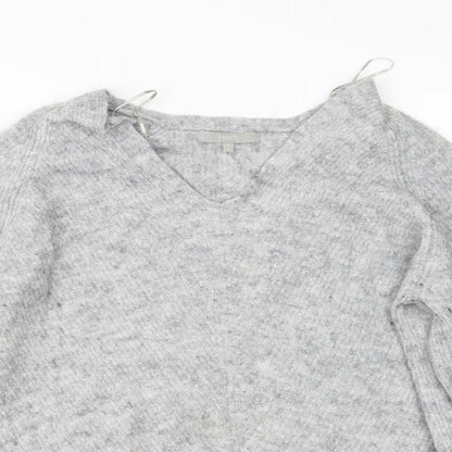 Womens UK Size M NEXT Grey Pullover Jumper