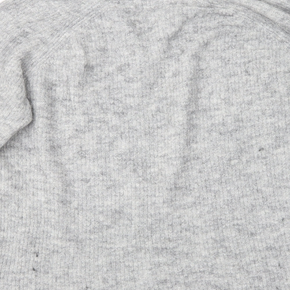 Womens UK Size M NEXT Grey Pullover Jumper