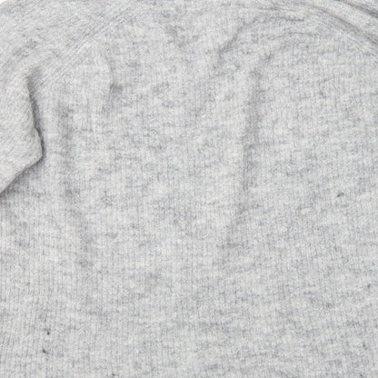 Womens UK Size M NEXT Grey Pullover Jumper