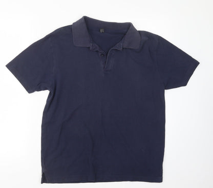 Donnay Mens Blue    Polo Size L