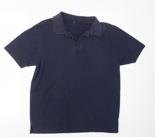 Donnay Mens Blue    Polo Size L