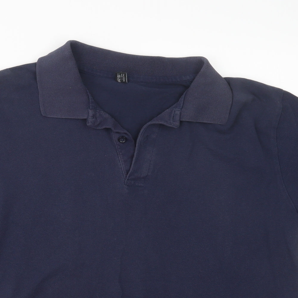Donnay Mens Blue    Polo Size L