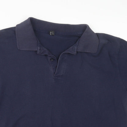 Donnay Mens Blue    Polo Size L