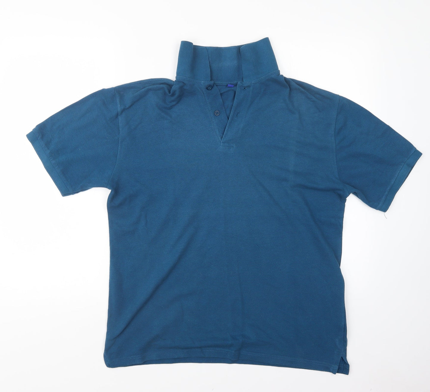 Preworn Mens Blue    Polo Size L
