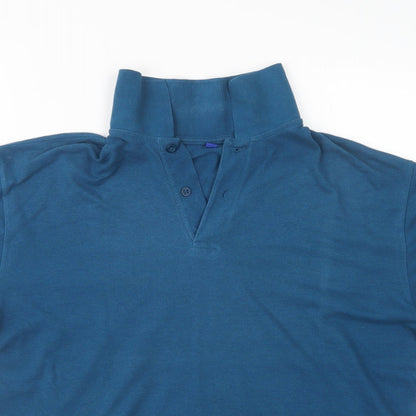 Preworn Mens Blue    Polo Size L