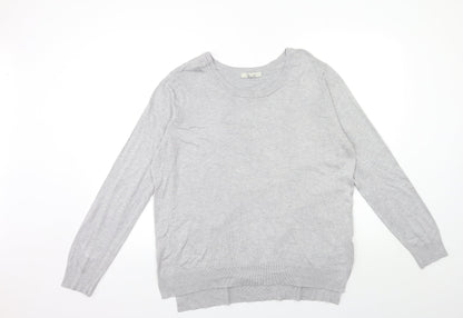 Womens UK Size 20 Peacocks Grey Pullover Jumper