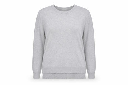 Womens UK Size 20 Peacocks Grey Pullover Jumper