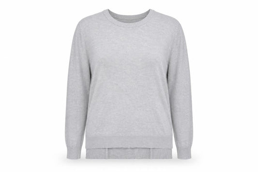 Womens UK Size 20 Peacocks Grey Pullover Jumper