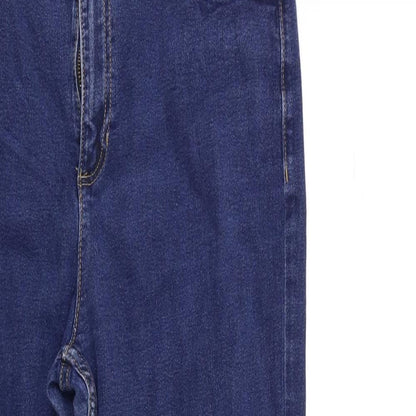 Womens UK Size 32 in Preworn Regular Fit Skinny Blue Jeans