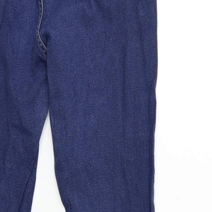 Womens UK Size 32 in Preworn Regular Fit Skinny Blue Jeans