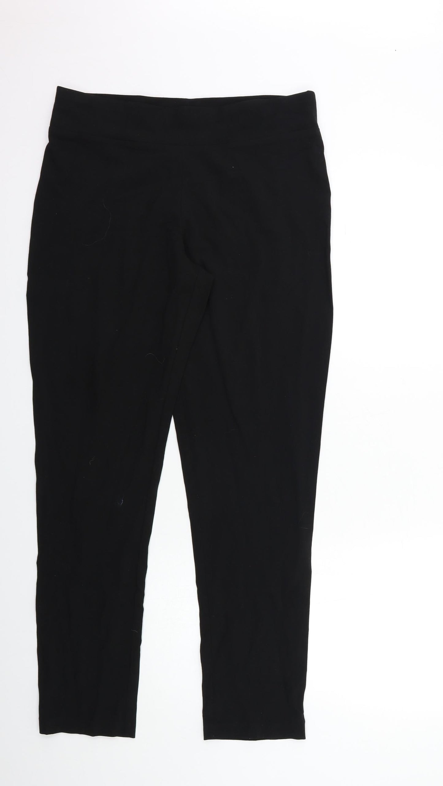 Autonomy Womens Black   Trousers  Size 12 L31 in