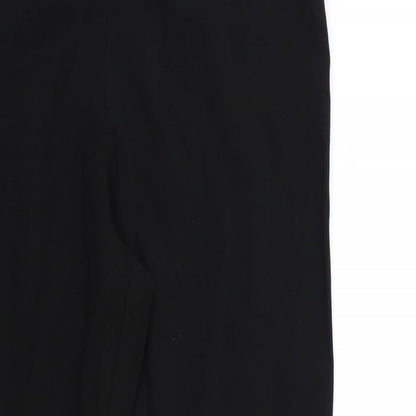 Autonomy Womens Black   Trousers  Size 12 L31 in