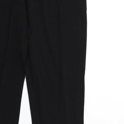 Autonomy Womens Black   Trousers  Size 12 L31 in