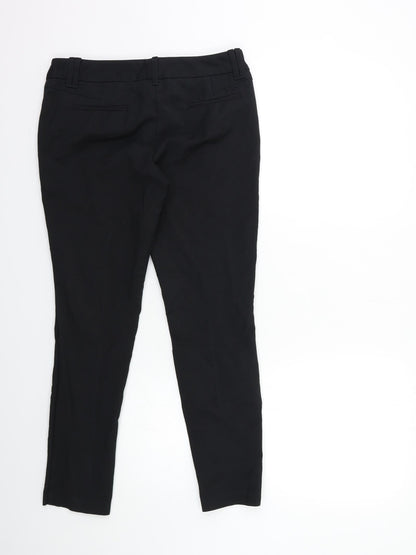 Womens UK Size 28 in NEXT Regular Fit  Black Trousers