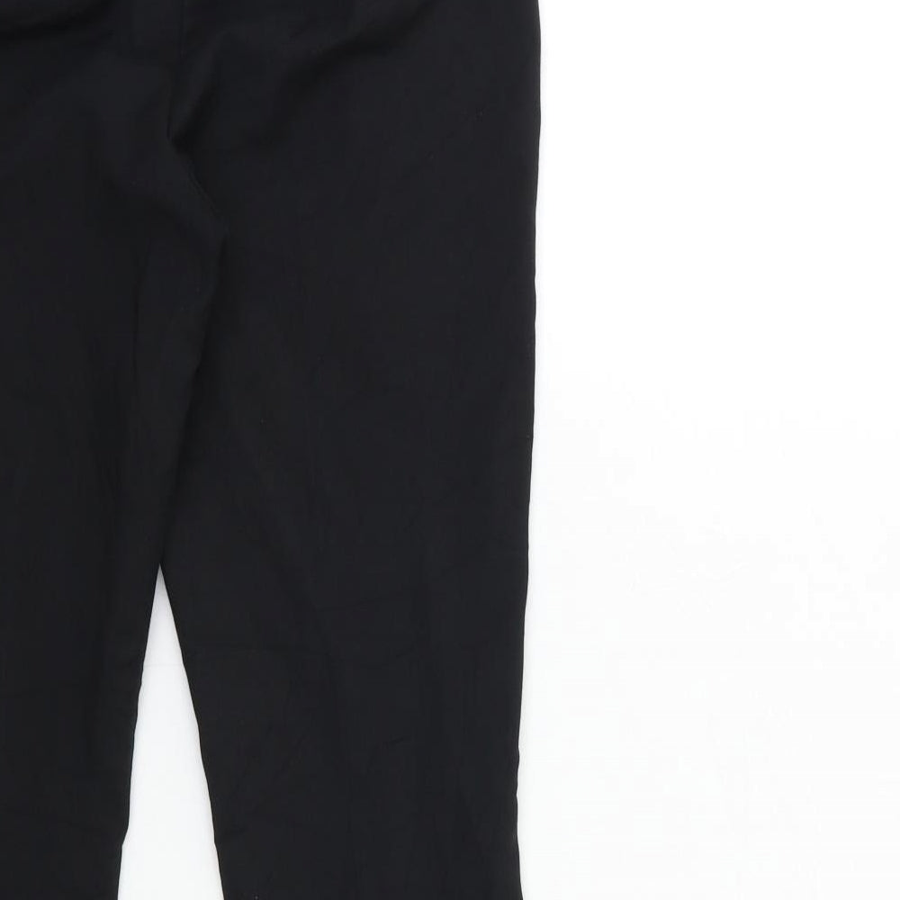 Womens UK Size 28 in NEXT Regular Fit  Black Trousers