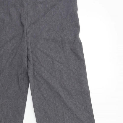 Womens UK Size 14 Evie Regular Fit  Grey Trousers