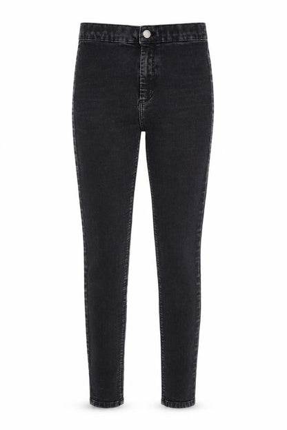 Womens UK Size 28 in Topshop Regular Fit Skinny Black Jeans