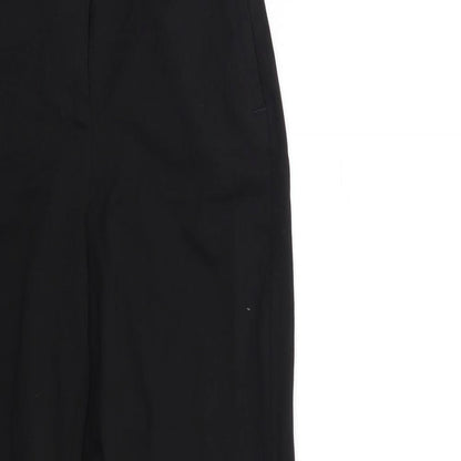 TU Womens Black   Trousers  Size 8 L29 in