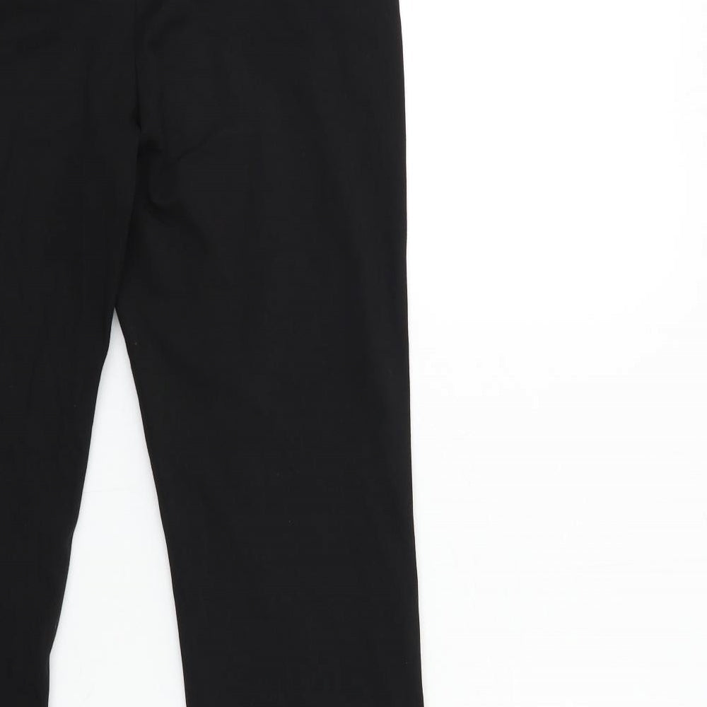 TU Womens Black   Trousers  Size 8 L29 in