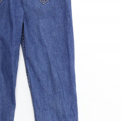 H&M Womens Blue  Denim Skinny Jeans Size 26 in L27 in