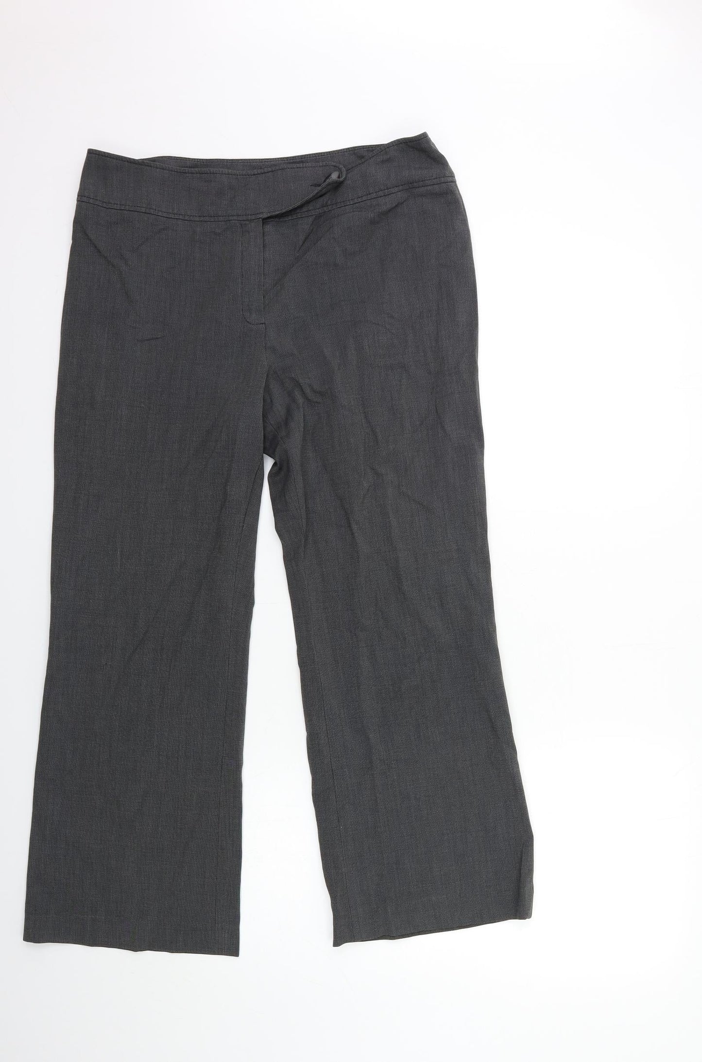 Womens UK Size 14 NEXT Regular Fit  Grey Trousers