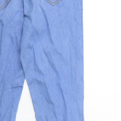 Womens UK Size 10 JEANS Regular Fit Skinny Blue Jeans