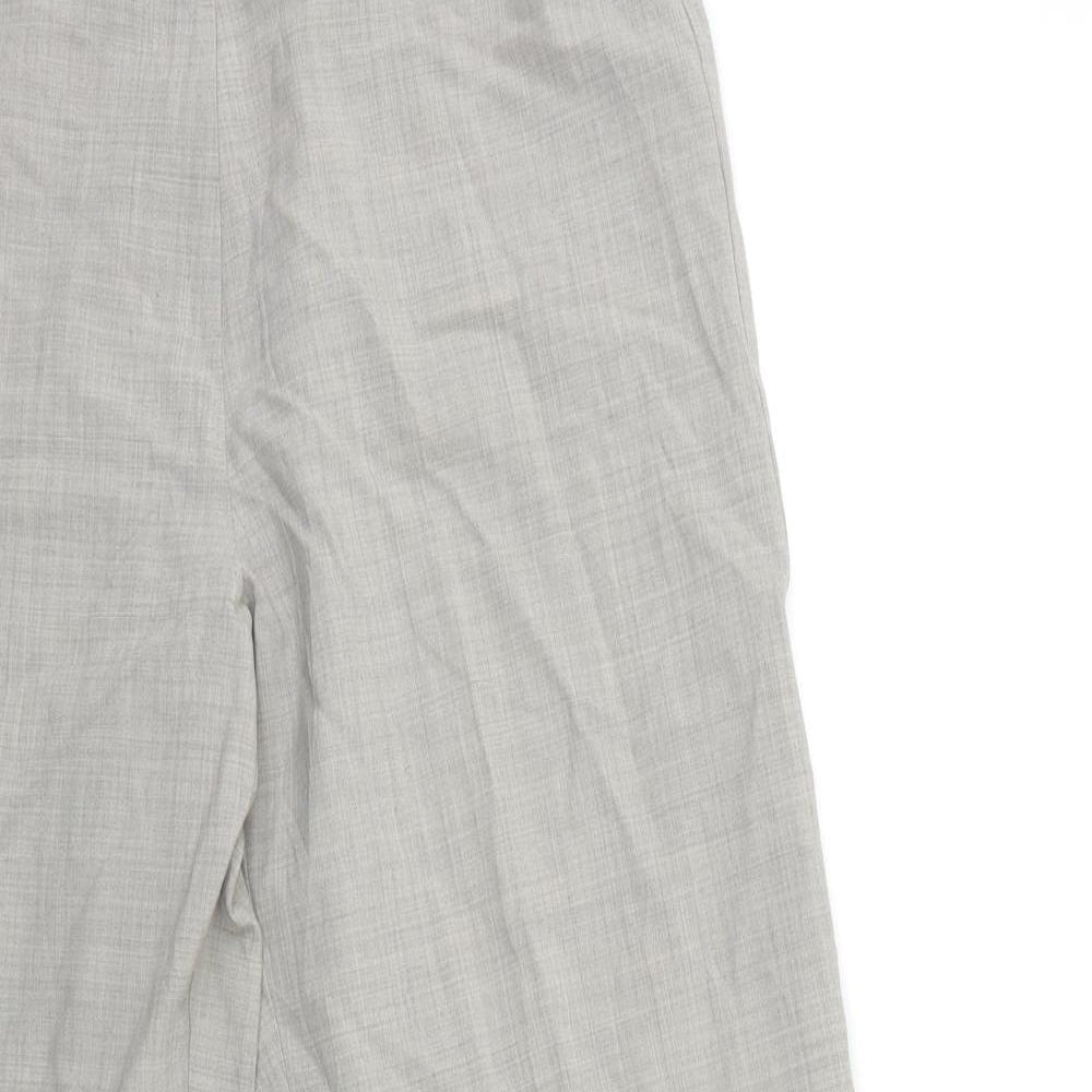 Womens UK Size 16 BHS Regular Fit  Grey Trousers