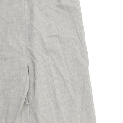 Womens UK Size 16 BHS Regular Fit  Grey Trousers