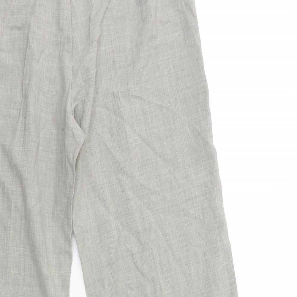 Womens UK Size 16 BHS Regular Fit  Grey Trousers