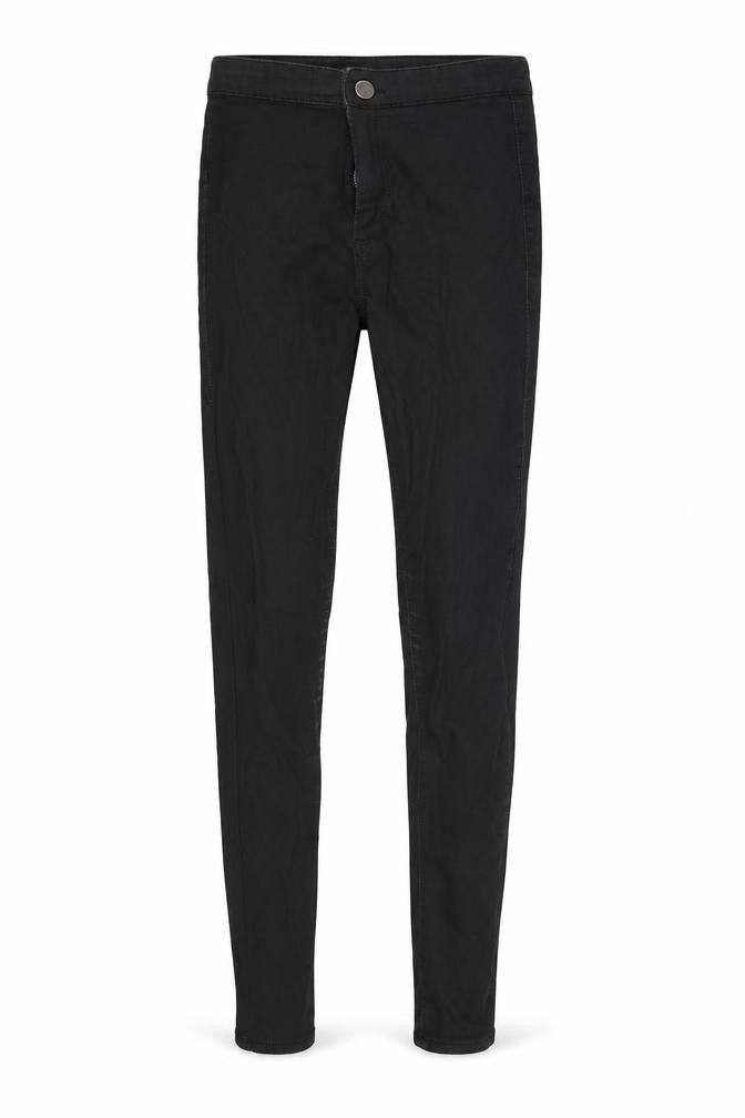 Womens UK Size 26 in Topshop Regular Fit Skinny Black Jeans